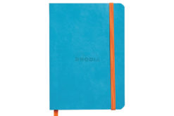 Rhodia Rhodiarama Softcover Notebook - A6 - Lined - Turquoise