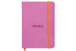 Rhodia Rhodiarama Softcover Notebook - A6 - Lined - Lilac