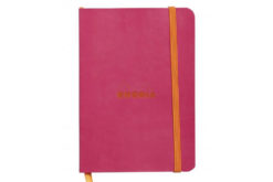 Rhodia Rhodiarama Softcover Notebook - A6 - Lined - Raspberry