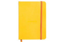 Rhodia Rhodiarama Softcover Notebook - A6 - Lined - Orange