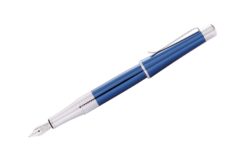 Cross Beverly Fountain Pen - Cobalt Blue