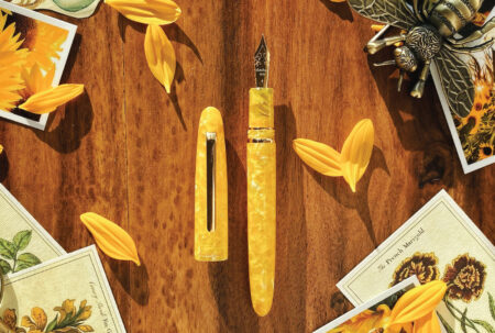 Esterbrook Estie Fountain Pen - Sunflower with Gold Trim