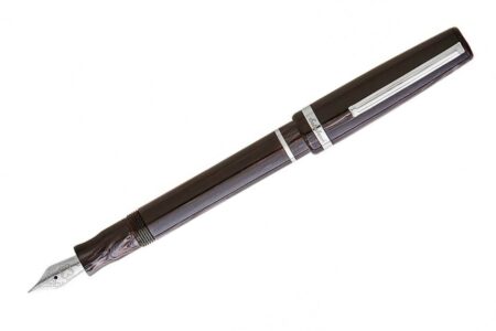Esterbrook JR Pocket Fountain Pen - Tuxedo Black with Palladium Trim