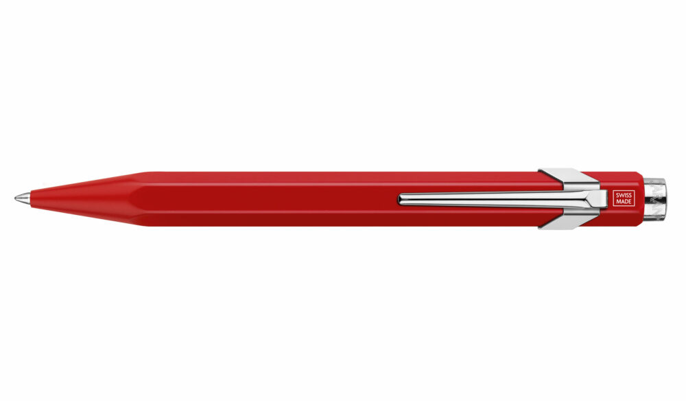 Caran D'Ache 849 Rollerball Pen - Red