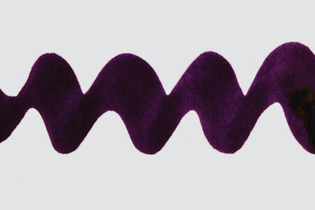 Diamine Fountain Pen Ink Swab - Scribble Purple