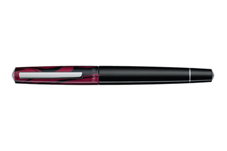 Tibaldi Infrangible Fountain Pen - Mauve Red Resin