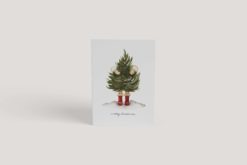 Amour Stationery Christmas Cards - Watercolour (Set of 4)
