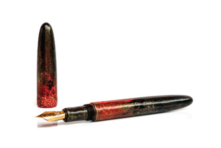Yu Pens Fountain Pen - Origin - Copper Burst