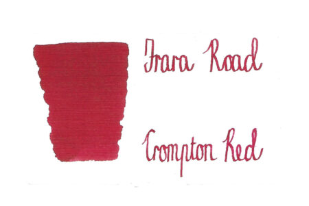 Frara Road Fountain Pen Ink - Crompton Red