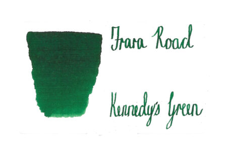 Frara Road Fountain Pen Ink - Kennedy's Green