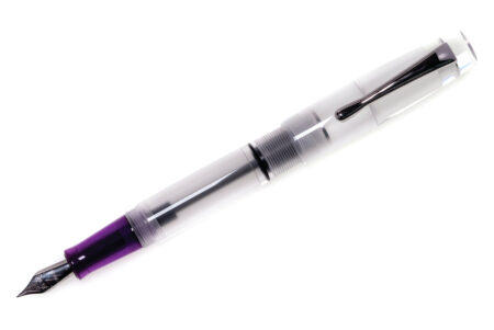 Opus 88 Halo Fountain Pen - Purple
