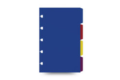 Filofax Notebook Bright Colour Indices - A5