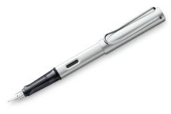 Lamy AL-star Fountain Pen - whitesilver (2022 Special Edition)