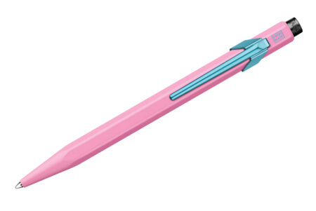 Caran D’Ache Claim Your Style Ballpoint Pen - Hibiscus Pink