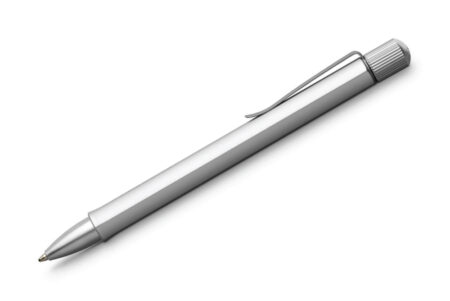 Faber-Castell Hexo Ballpoint Pen - Silver