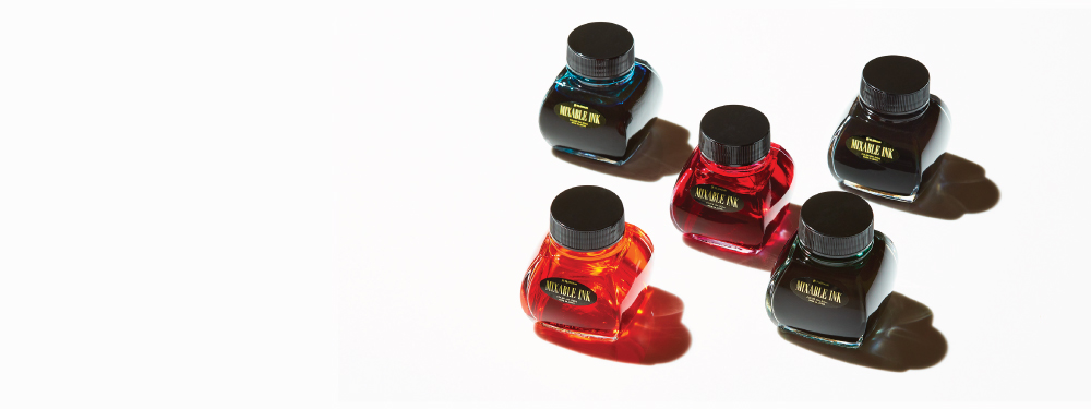 Platinum Mixable Inks