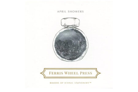Ferris Wheel Press Fountain Pen Ink - April Showers with Shimmer - 38ml