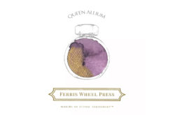 Ferris Wheel Press Fountain Pen Ink - Queen Allium with Shimmer - 38ml