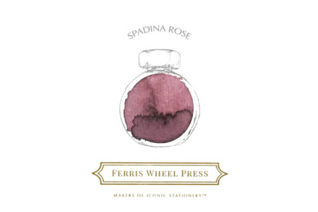 Ferris Wheel Press Fountain Pen Ink - Spadina Rose - 38ml