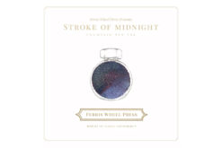 Ferris Wheel Press Fountain Pen Ink - Stroke of Midnight (Shimmer & Sheen) - 38ml