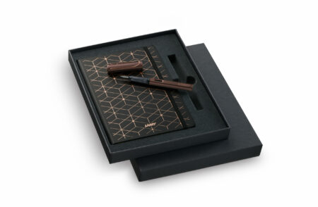 Lamy Lx Paper Set with Fountain Pen - Marron (Special Edition)