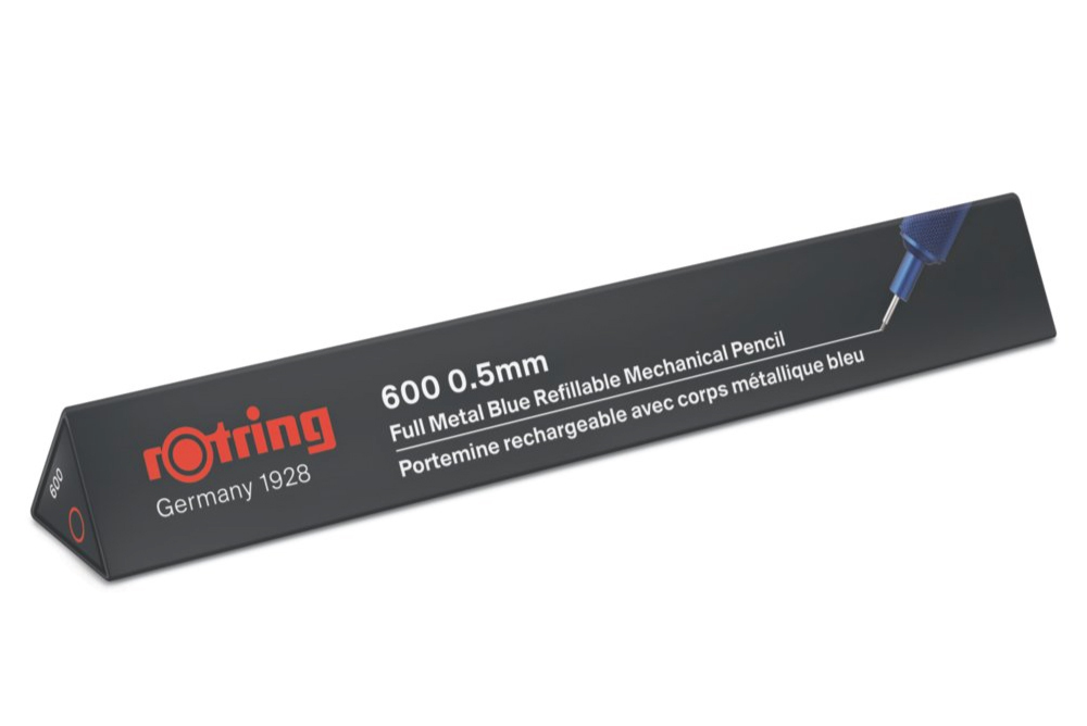 Rotring 600 Mechanical Pencil - 0.5 - Blue