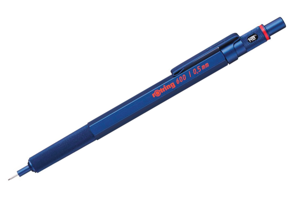 Rotring 600 Mechanical Pencil - 0.5 - Blue