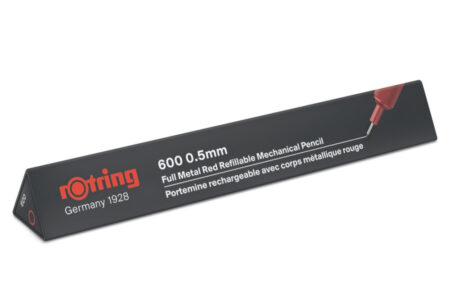 Rotring 600 Mechanical Pencil - 0.5 - Red