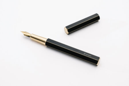 YSTUDIO Classic Revolve Fountain Pen - Black