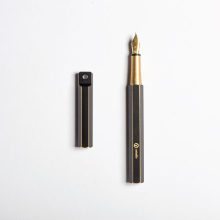 YSTUDIO Classic Revolve Portable Fountain Pen - Black