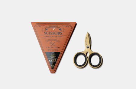 TOOLS to LIVEBY 3" Scissors - Gold
