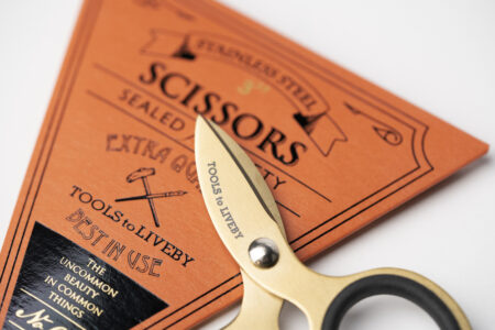 TOOLS to LIVEBY 3" Scissors - Gold