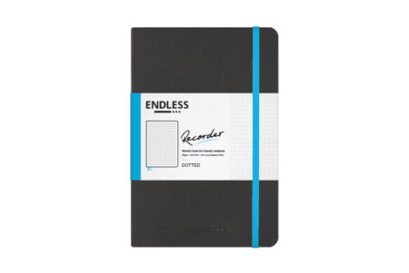 Endless Recorder Notebook - Infinite Space - Regalia Paper - A5 with dotrted paper