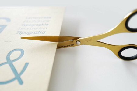 TOOLS to LIVEBY 6.5" Scissors - Gold