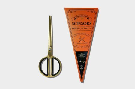 TOOLS to LIVEBY 8" Scissors - Gold
