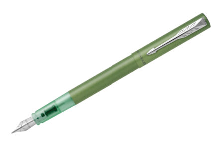 Parker Vector XL Fountain Pen - Metallic Green