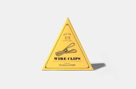 TOOLS to LIVEBY Wire Clip - Gold - 12 Pack