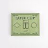 TOOLS to LIVEBY Brass Paper Clip - Owl - 10 Pack