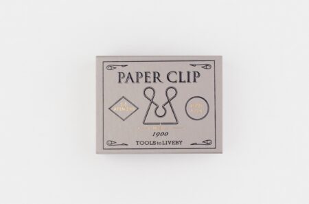 TOOLS to LIVEBY Brass Paper Clip - McGill - 10 Pack