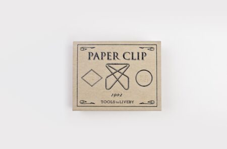 TOOLS to LIVEBY Brass Paper Clip - Ideal - 10 Pack
