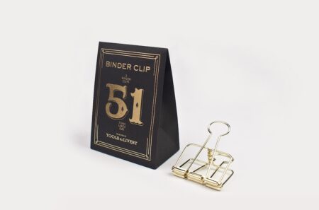 TOOLS to LIVEBY 51 mm Clip - Gold - 3 Pack