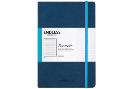 Endless Recorder Notebook - Deep Ocean - A5