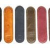 Write GEAR Leather Pen Sleeve with all colour options in a line