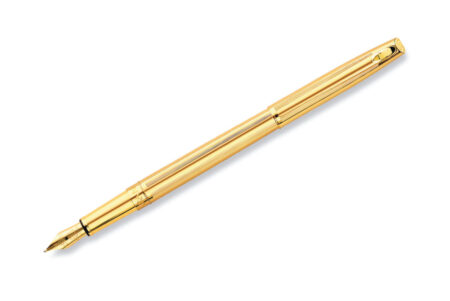 Caran D'Ache Gold-Plated Madison Ciselé Fountain Pen