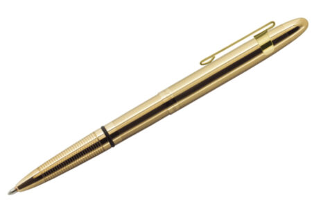 Fisher Lacquered Brass Bullet Space Pen
