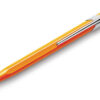 Caran D'Ache 849 Ballpoint Pen - Fluorescent Orange
