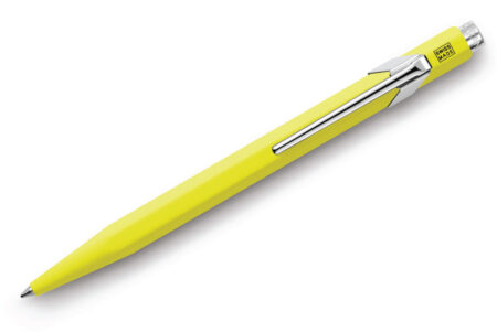 Caran D'Ache 849 Ballpoint Pen - Fluorescent Yellow