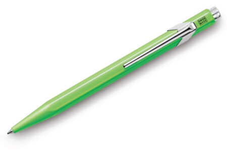 Caran D'Ache 849 Ballpoint Pen - Fluorescent Green