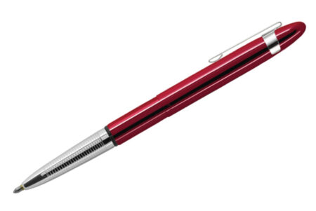 Fisher Red Planet Bullet Space Pen With Clip