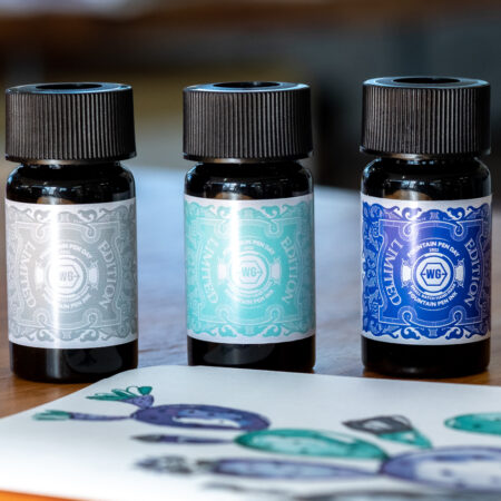 Write GEAR x FPD 2022 Fountain Pen Ink Set (Limited Edition)
